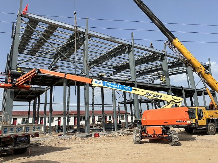 山西搞鋼結(jié)構(gòu)，為啥大伙兒都認盛大？30年老廠，給您講講實在的