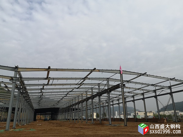 鋼結構廠房建設