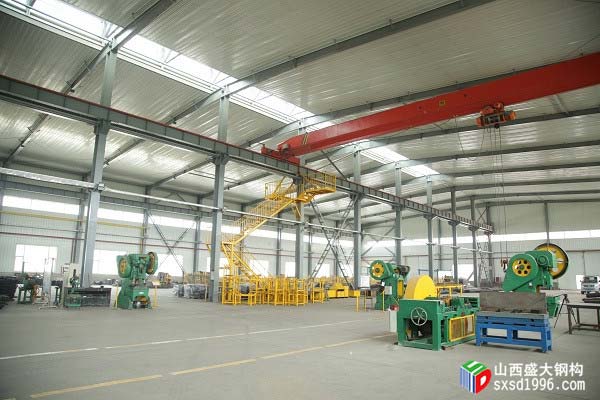 晉中鋼結構公司