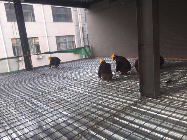 不同規格型號樓承板的配筋