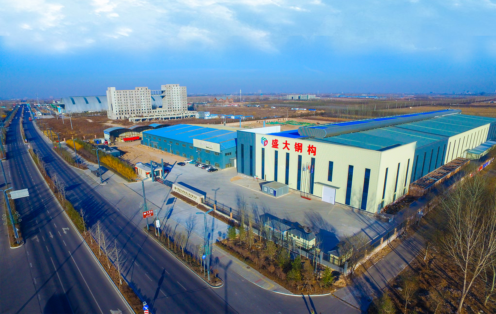 山西盛大鋼結(jié)構公司