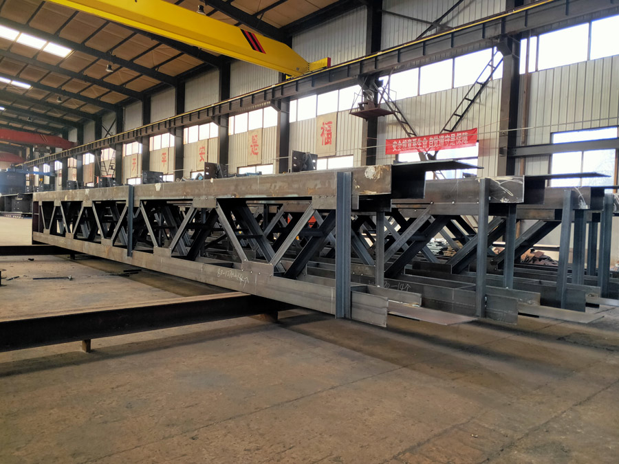 山西鋼結構公司鋼構加工